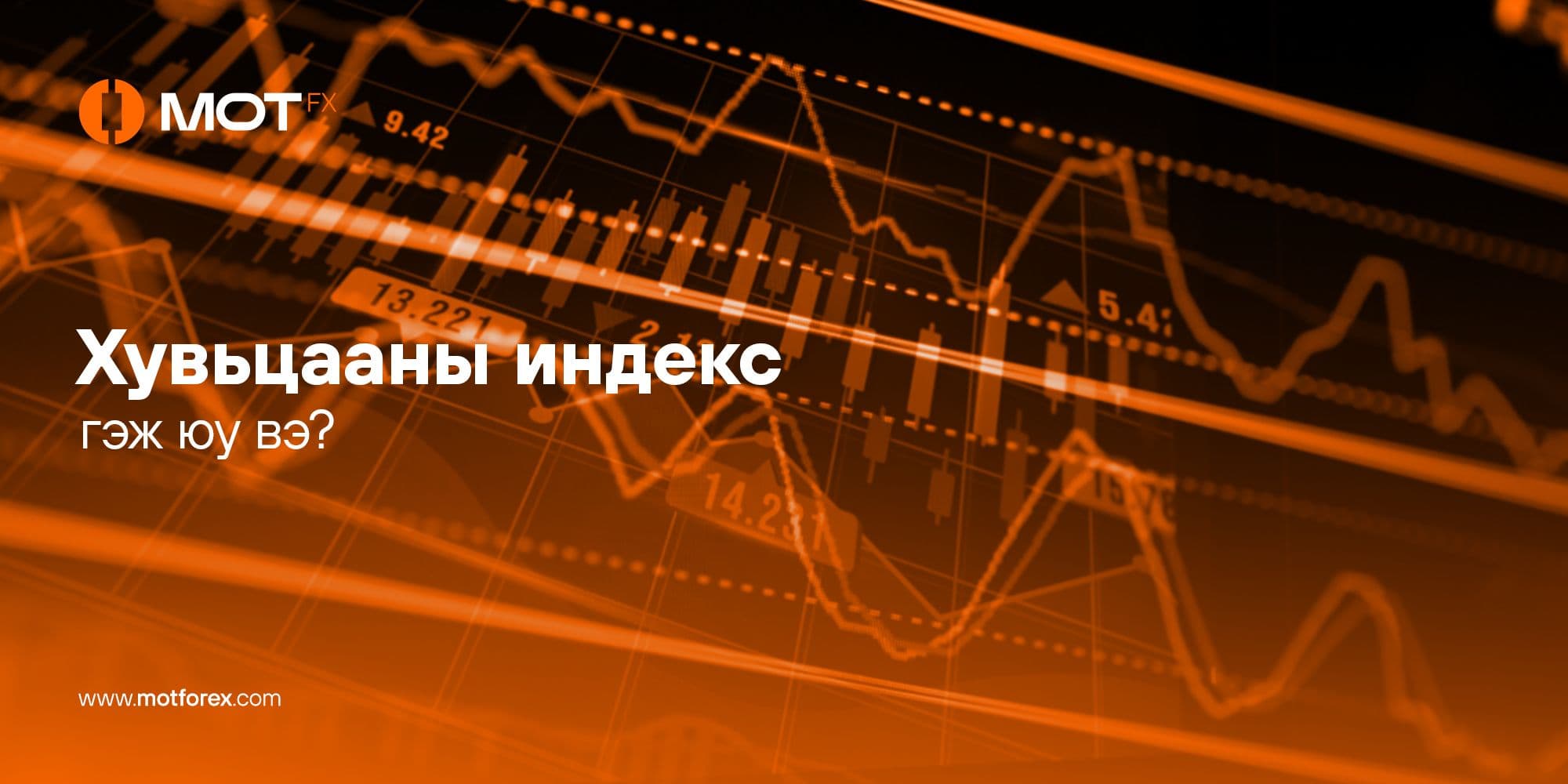 Хувьцааны индекс гэж юу вэ? — Форекс анхлан суралцагч нарт