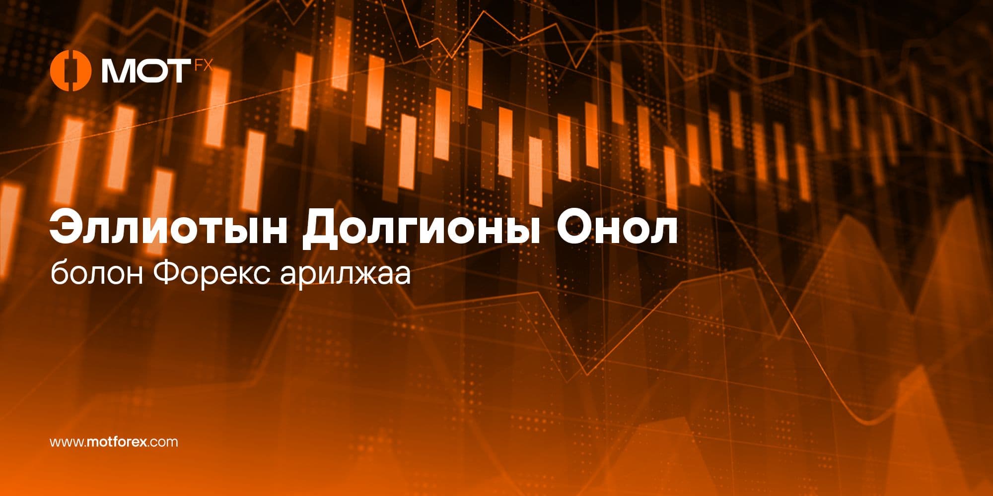 Эллиотын Долгионы Онол болон Форекс арилжаа