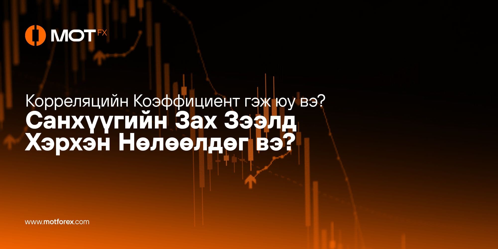 Корреляцийн Коэффициент гэж юу вэ? Санхүүгийн Зах Зээлд Хэрхэн Нөлөөлдөг вэ?