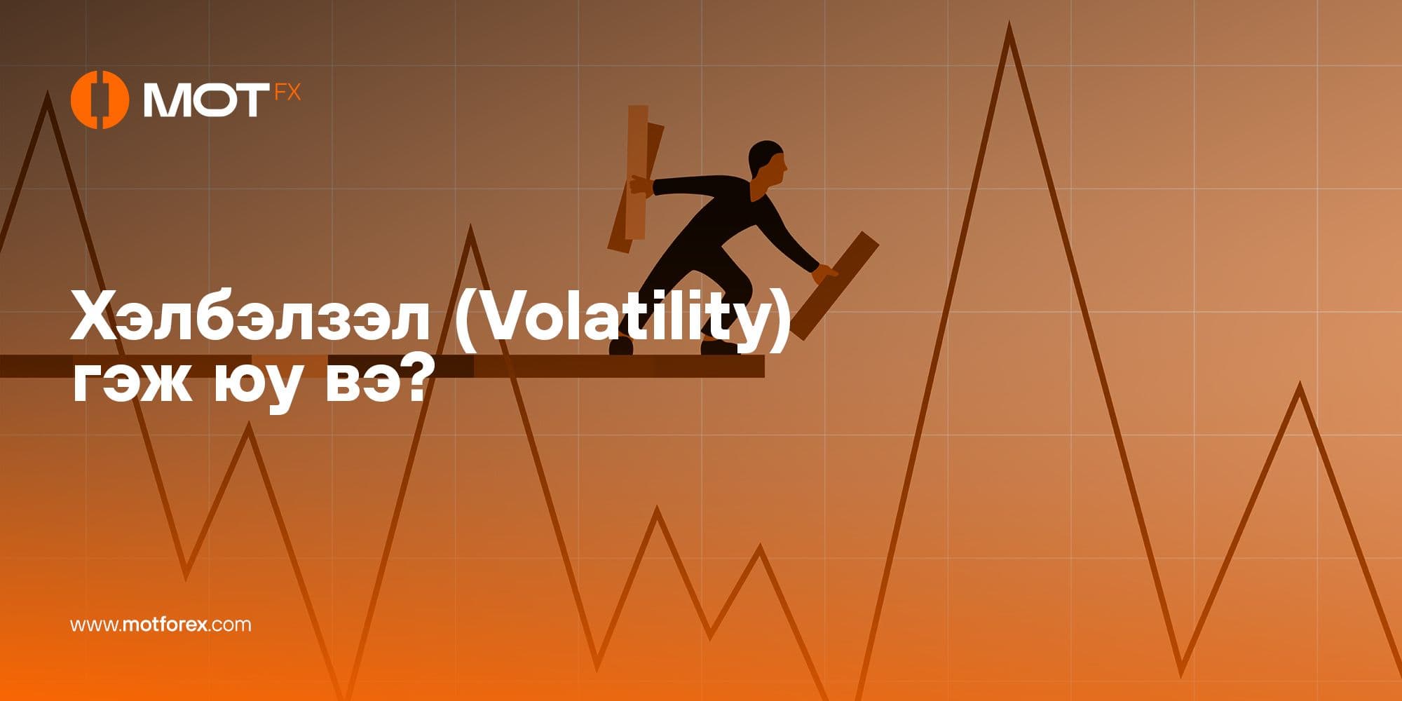 Хэлбэлзэл (Volatility) гэж юу вэ?