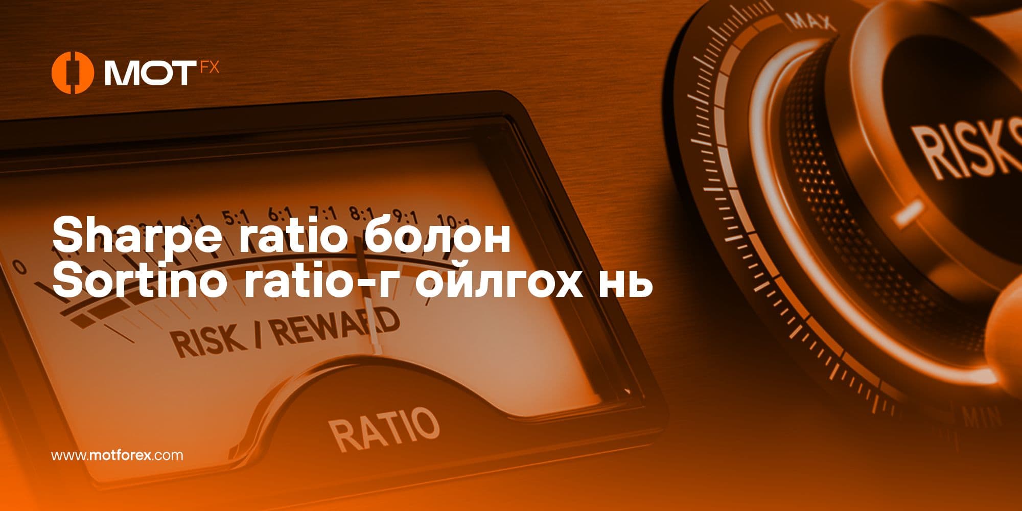 Sharpe ratio болон Sortino ratio-г ойлгох нь