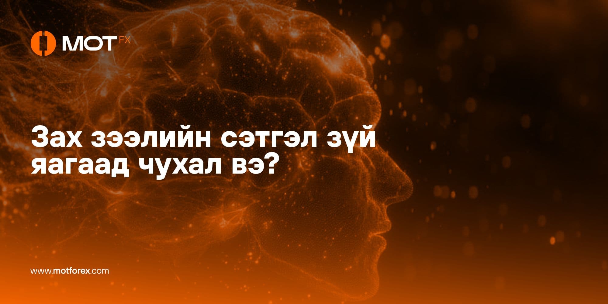 Зах зээлийн сэтгэл зүй яагаад чухал вэ: Форекс шинэхэн арилжаачдад зориулсан анализ